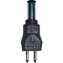 MW-E DC Βύσμα τροφοδοσίας 5,5X2,1X12 mm (2.5.3) AMARAD