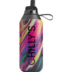 Chilly's Series 2 Flip Dreamscape Cosmic Nebula 500ml