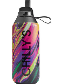 Chilly's Series 2 Flip Dreamscape Cosmic Nebula 500ml
