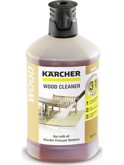 Karcher 3-in-1 Wood Detergent Καθαριστικό 1lt