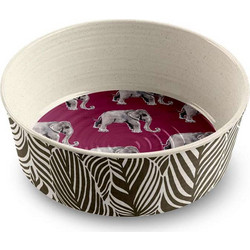 TarHong Safari Pet Bowl Elephant Μπολ Φαγητού - Νερού για Σκύλους Large