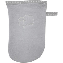 Γάντι Πλυσίματος Μωρού Sensillo Grey 1020