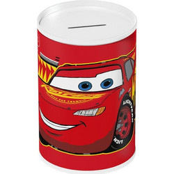 Κουμπαράς Μεταλλικός 10x15cm Cars Διακάκης 000564344