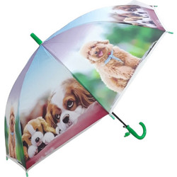 Ομπρέλα με Σφυρίχτρα Green Dog and Cat 60501870002