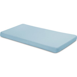 Sensillo 2112 Βρεφικό Σεντόνι Κούνιας με Λάστιχο Bamboo 60x120 Light Blue