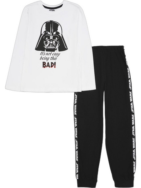 Πιτζάμα Μακρυμάνικη Stars Wars White 80202630011