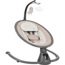 KikkaBoo Twiddle 2024 Relax Μωρού Κούνια με Μουσική Μπεζ 31005010078