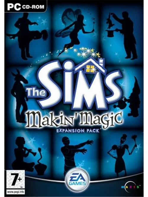 The Sims Makin Magic Expansion Pack PC
