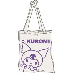 Hello Kitty Kuromi shopping bag