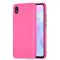 Forcell Solid Back Cover Ροζ (Xiaomi Redmi 7A)