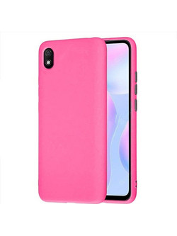 Forcell Solid Back Cover Ροζ (Xiaomi Redmi 7A)