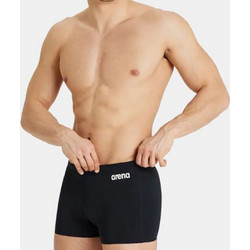 Arena Team Short Solid Αθλητικό Ανδρικό Μαγιό Boxer Μαύρο 004776-550