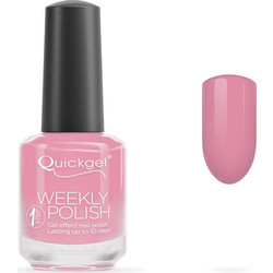Quickgel 854 Pinkie Pie Weekly Polish Gloss Βερνίκι Νυχιών Μακράς Διαρκείας 15ml