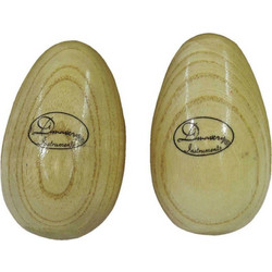 DIMAVERY EGG SHAKER WOOD 2X