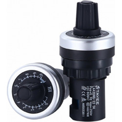 Inverter Speed Regulator LA42DWQ-22 10K 22mm Aperture Potentiometer