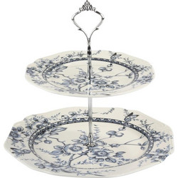ΕΤΑΖΙΕΡΑ ΔΙΩΡΟΦΗ (27cm & 20cm) TIFFANY-BLUE 24324 - ORIANA FERELLI(R)