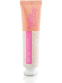 Hello Sunday The One For Your Lips Lip Balm Tube SPF50 15ml