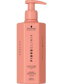 Schwarzkopf Professional Fibre Clinix Fortify Conditioner για Επανόρθωση για Ταλαιπωρημένα Μαλλιά 250ml