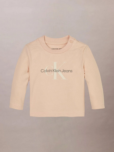 Βρεφική μπλούζα MONOGRAM LS T-SHIRT IN0IN00005TGI