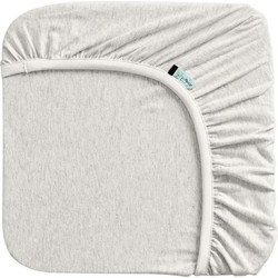 ergoPouch Βρεφικό Σεντόνι Βαμβακερό 70x140 Grey Marle