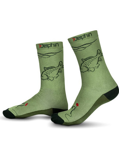 Socks Delphin CARP