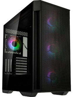 Kolink Observatory Z Mesh ARGB Black Gaming Midi Tower Κουτί Υπολογιστή με Πλαϊνό Παράθυρο