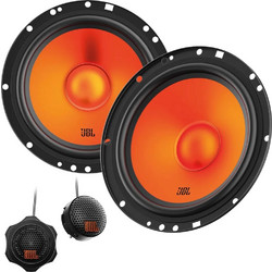 JBL Stage1 62CF Σετ Ηχεία Αυτοκινήτου Διαιρούμενα 6.5" 2 Δρόμων 80W RMS