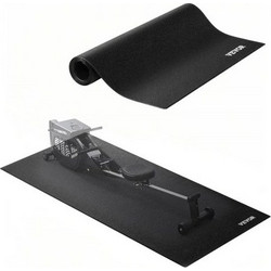 VEVOR Χαλάκι Διαδρόμου για Χαλί 4mm 600x1300mm Εξοπλισμός Άσκησης JSQCDPPSPVC2L0LI6001V0