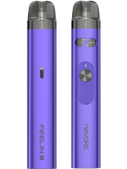 Nevoks Feelin A1 Purple Ηλεκτρονικό Τσιγάρο Pod Kit 2ml με Ενσωματωμένη Μπαταρία