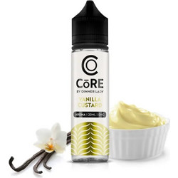 Dinner Lady Core Flavour Shot Vanilla Custard 20ml/60ml