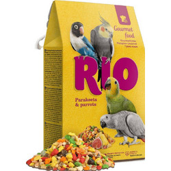 Rio Gourmet Food Parakeets & Parrots 250gr