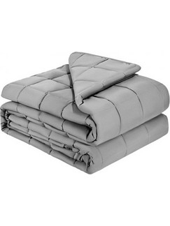 Κουβέρτα Βάρους VEVOR 25lb (11,34 kg) 88 x 104" (223,5x264,2 cm) King Size Δροσερή Αναπνεύσιμη Βαριά Κουβέρτα