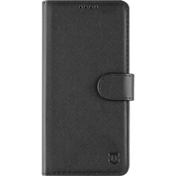 Θήκη Book Δερματίνης Tactical Field Notes για Motorola Moto G13, μαύρη