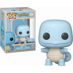 Funko Pop! Games Pokemon 504 Squirtle Exclusive