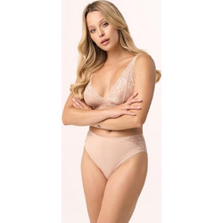 Βαμβακερό Slip Bikini BBL 213 Μπεζ
