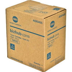 Konica Minolta TNP-51 Cyan Toner