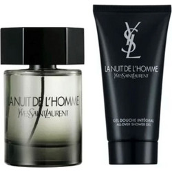 Yves Saint Laurent La Nuit de L'Homme Eau de Toilette 100ml + Shower Gel 100ml