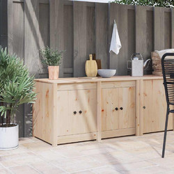 vidaXL Ντουλάπα Κουζίνας με ράφι MEPPEL Καφέ δρυς 106 x 55 x 64 cm