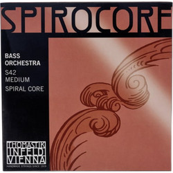 Thomastik-Infeld Spirocore S42 Σετ 4 Χορδές Κοντραμπάσου Medium Tension