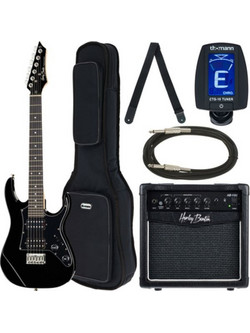 Harley Benton RG-Junior BK Set