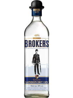 Broker's London Dry Gin 700ml