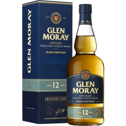 Glen Moray Ουίσκι Single Malt 12 Ετών 40% 700ml