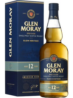 Glen Moray Ουίσκι Single Malt 12 Ετών 40% 700ml