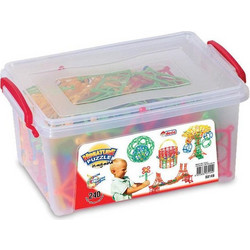 Dede DEDE3149 Παιχνίδι Κατασκευών, 240 PCS