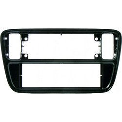 03.197 PHONOCAR Πρόσοψη VW Up! - SEAT Mii - SKODA Citigo mod. 2011-2016 (Mαύρο γυαλιστερό)