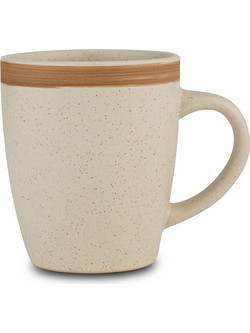 Κούπα stoneware Athena Beige 380ml.NAVA
