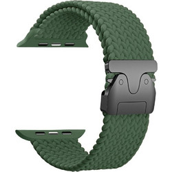 Beline Parachute Λουράκι Υφασμάτινο Olive (Apple Watch 42 / 44 / 45 / 49mm)
