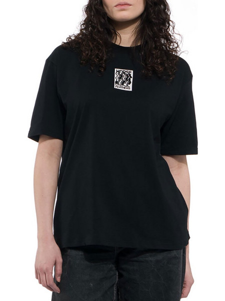 HORSEFEATHERS DALIM TOP BLACK