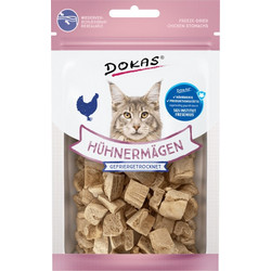 Dokas Chicken Stomack Freeze-Dried 12gr