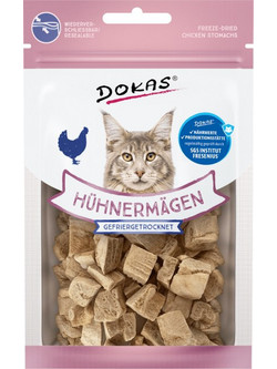 Dokas Chicken Stomack Freeze-Dried 12gr